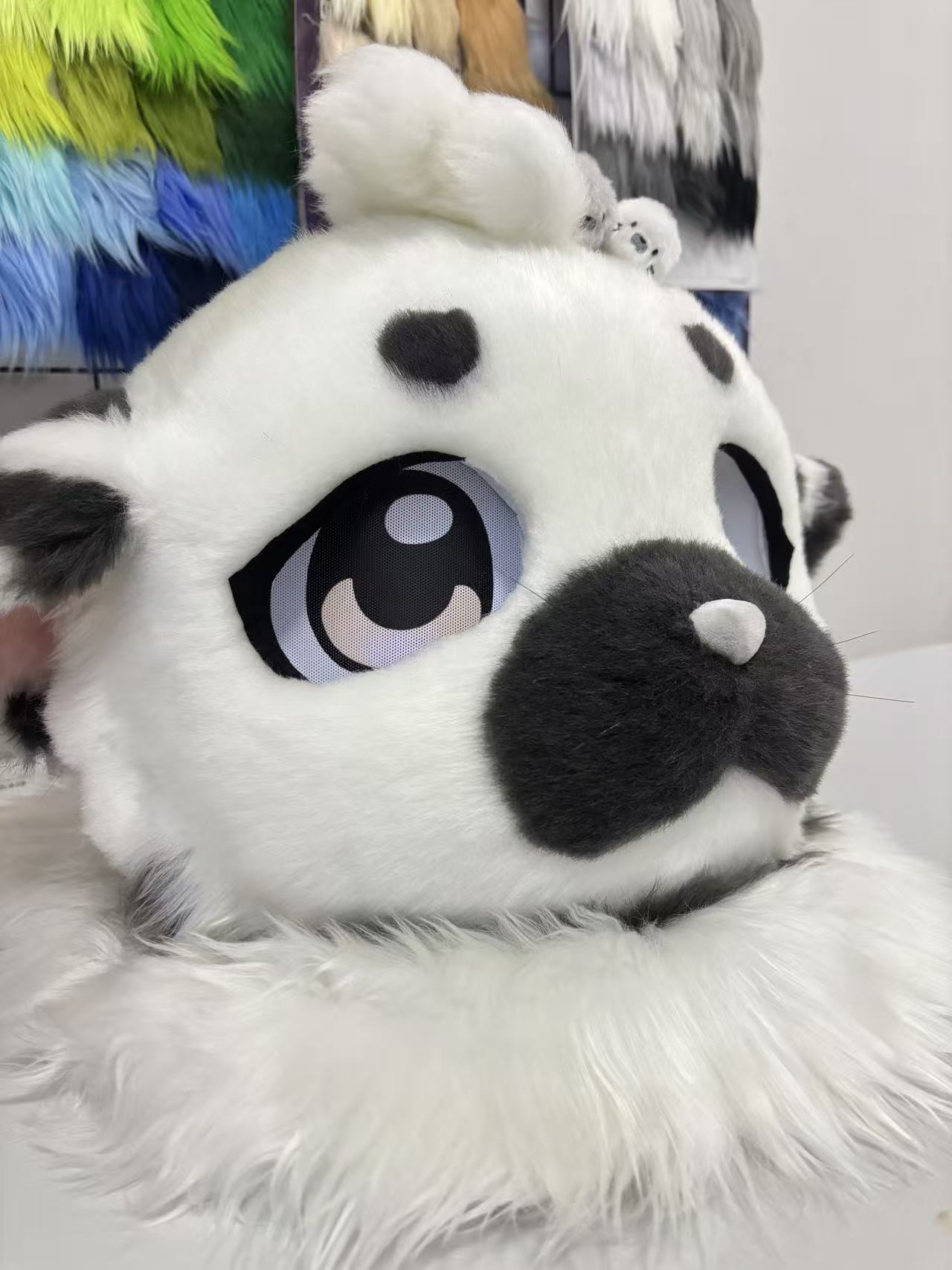 Seal Fursuit Head