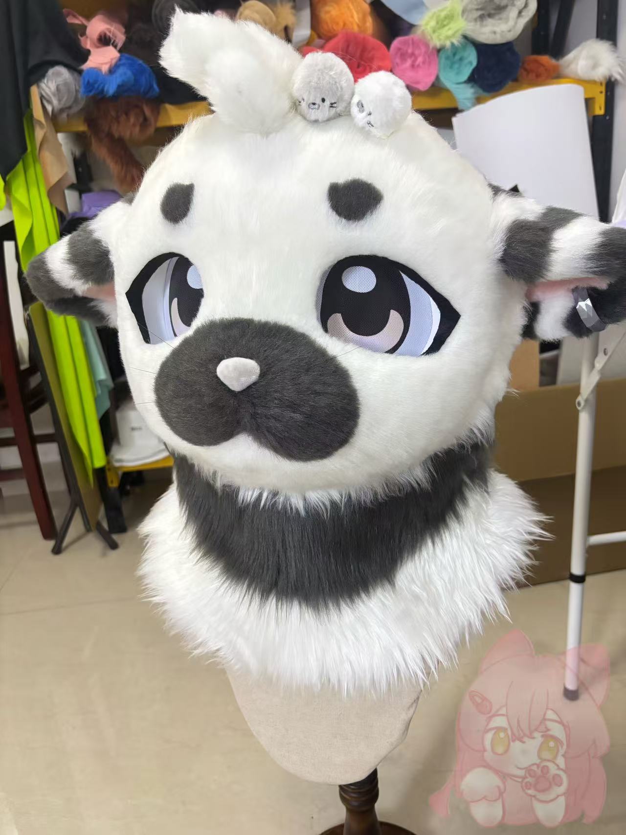 Seal Fursuit Head