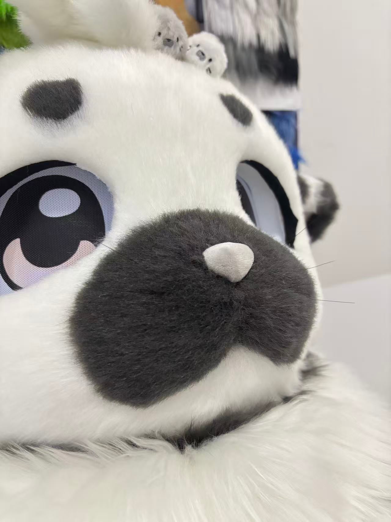 Seal Fursuit Head