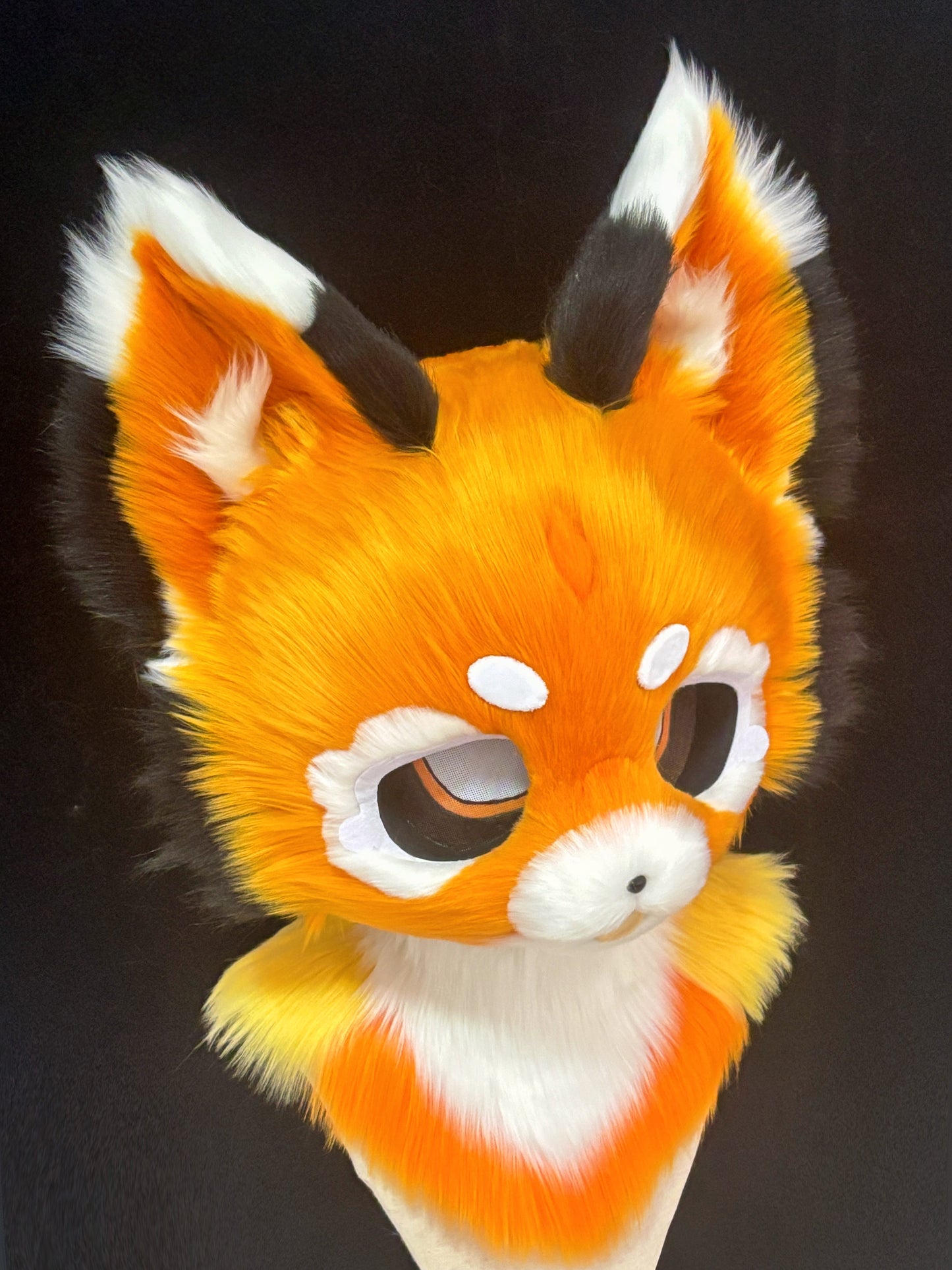 Red panda kemono fursuit