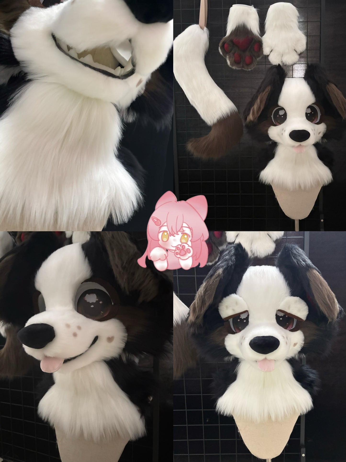 Puppy Fursuit set