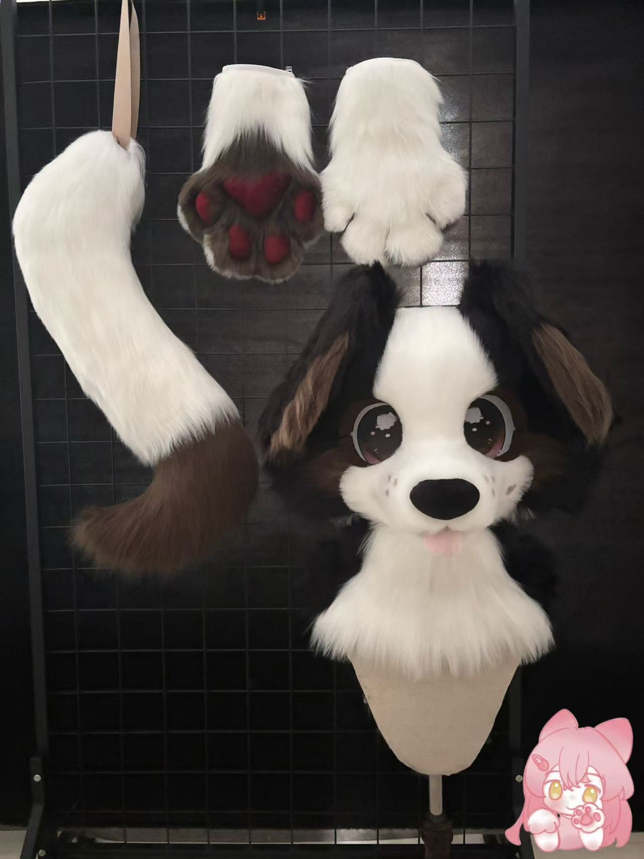 Puppy Fursuit set