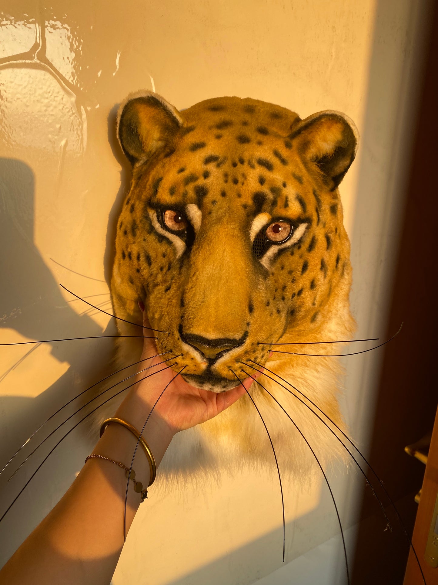 Realistic Leopard Fursuit(Free shipping)