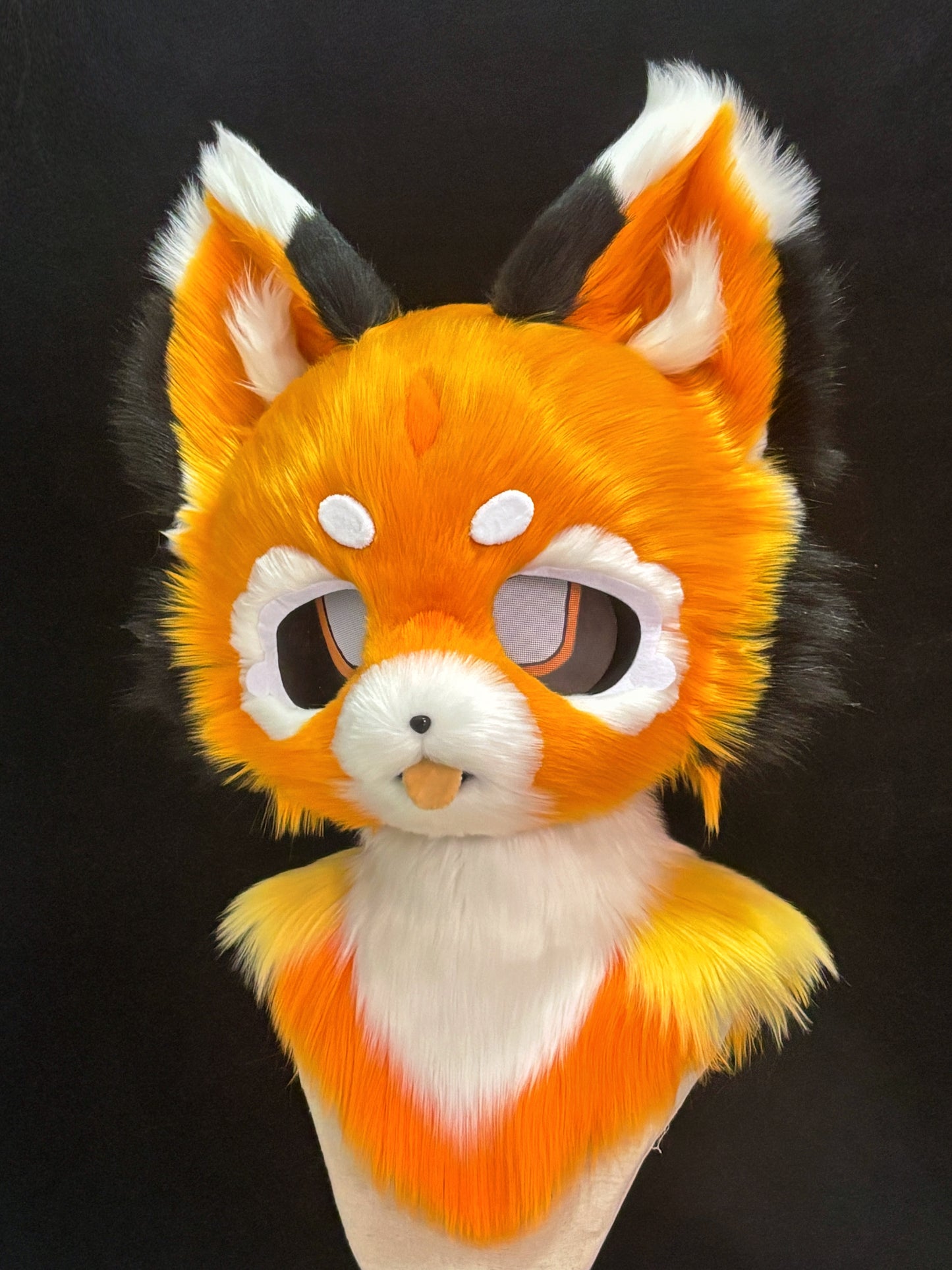 Red panda kemono fursuit