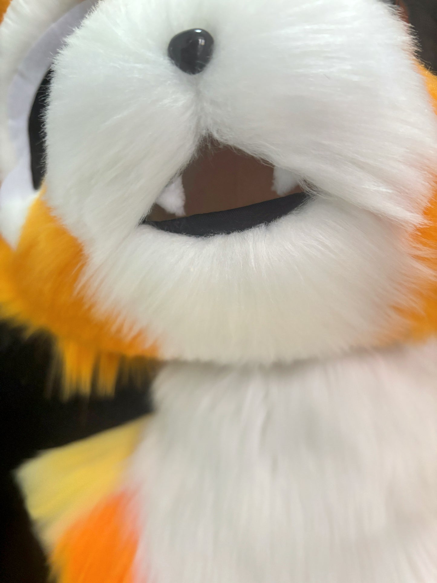 Red panda kemono fursuit