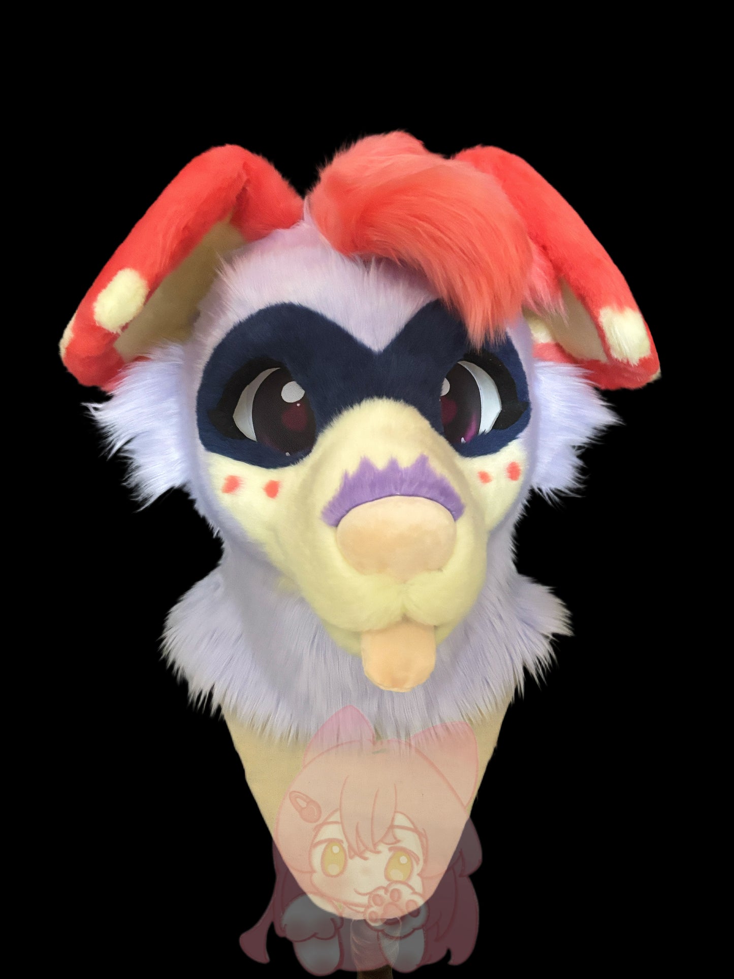 Masked Tonny Puppy Fursuit set