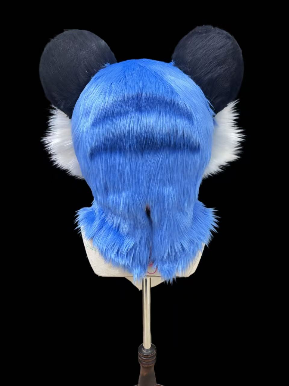 Blue-themed raccoon (free shipping)