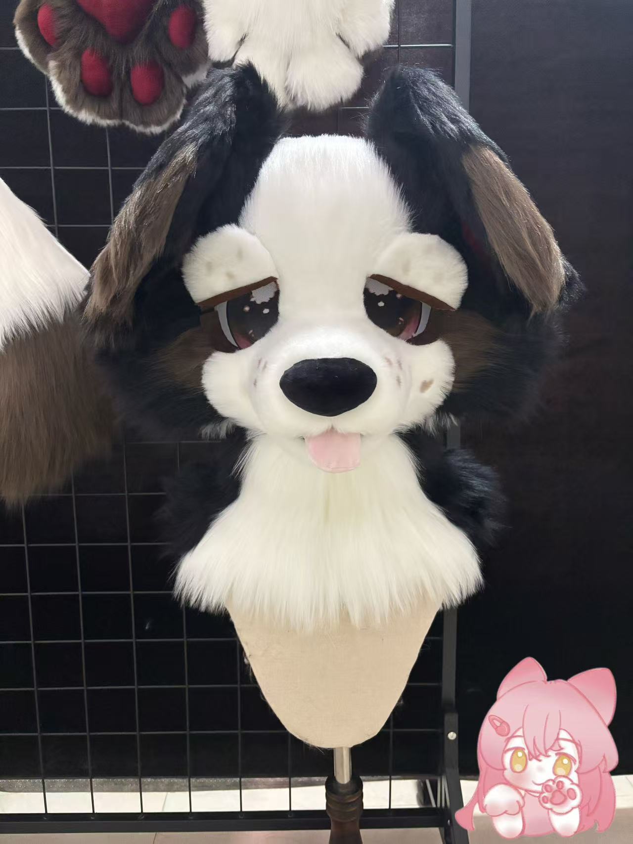 Puppy Fursuit set