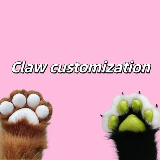 Claw customization