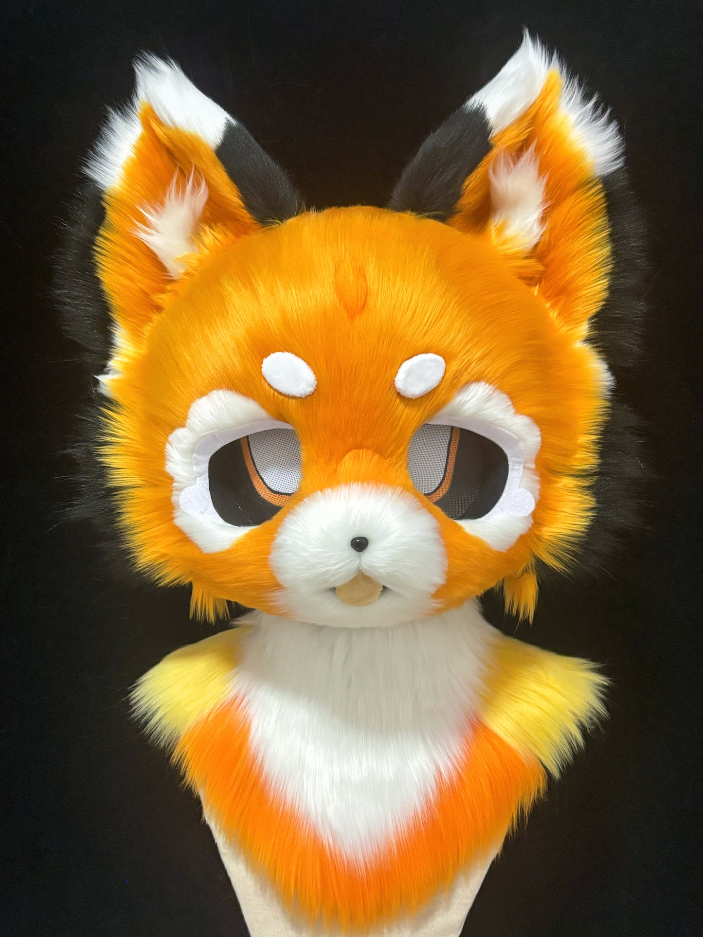 Red panda kemono fursuit