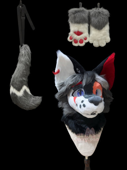 Bat Scar Dog（free shipping)