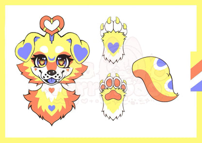 Honeyheart（free shipping）