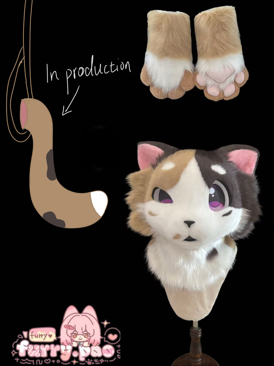 Calico cat(free shipping)