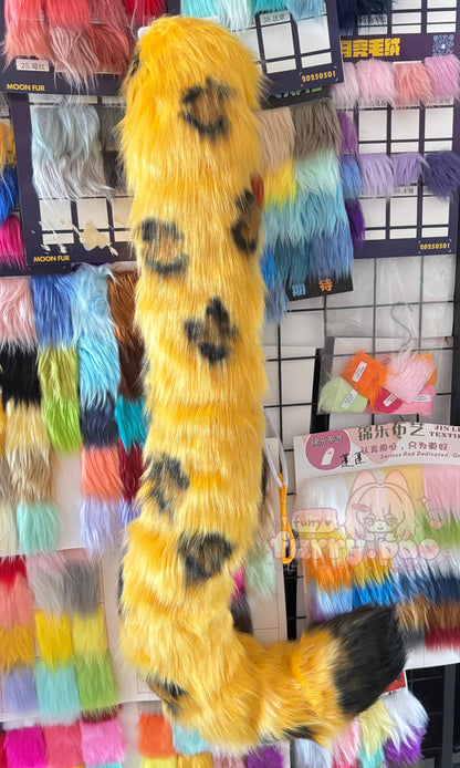 Realistic Bone-Structure Tail