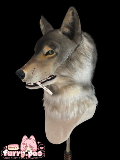 Realistic Gray Wolf