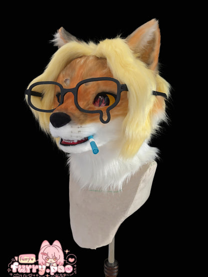 Semi-Realistic Curly Fox