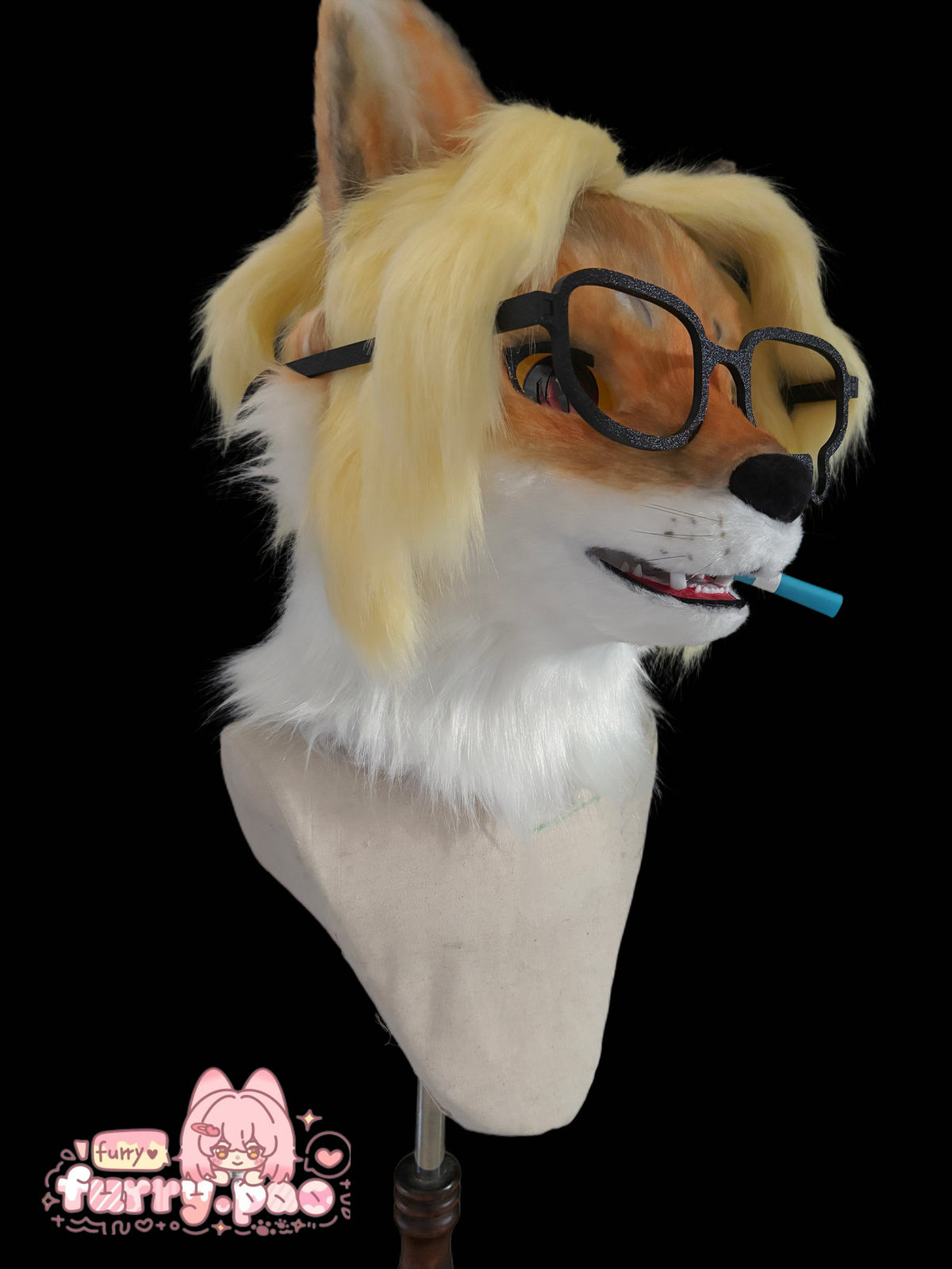 Semi-Realistic Curly Fox