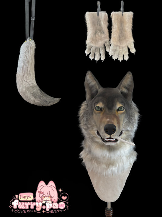 Realistic Wolf（free shipping）