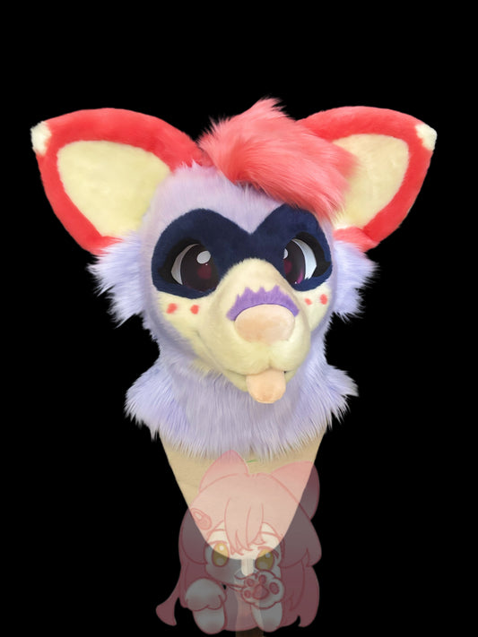 Masked Tonny Puppy Fursuit set