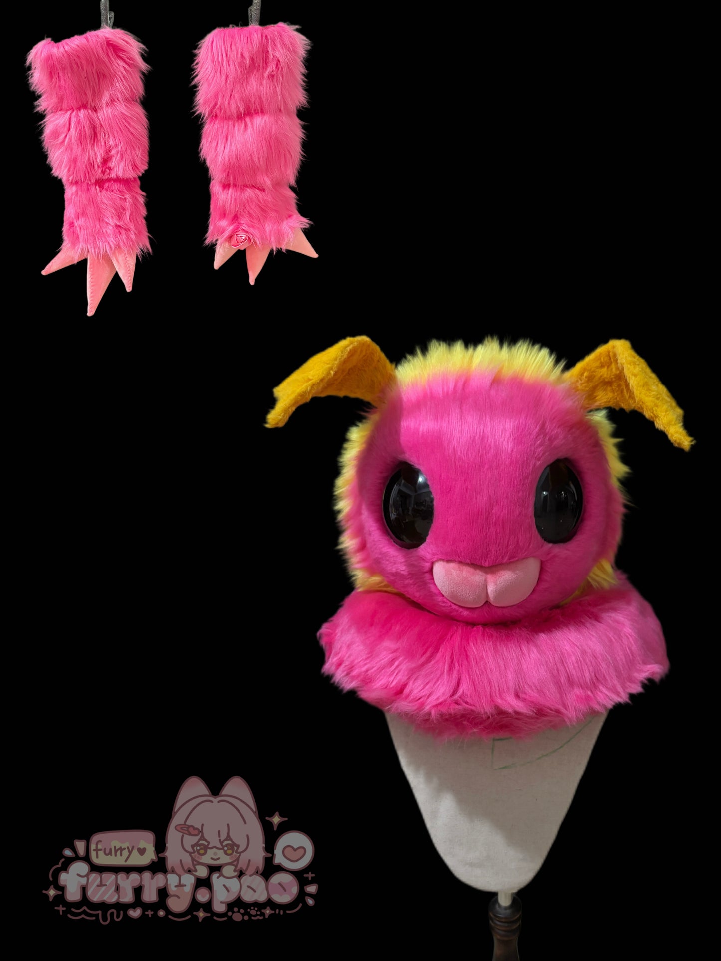 Rose maple moth（free shipping）