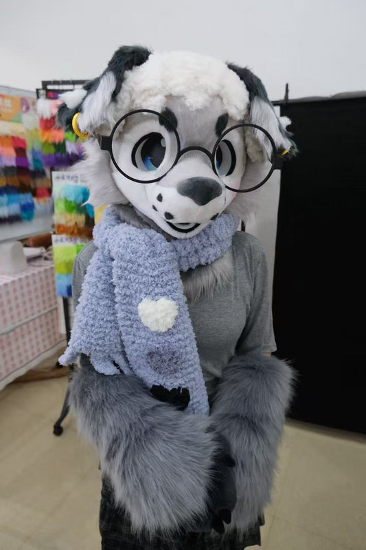 Creamy Puppy Fursuit