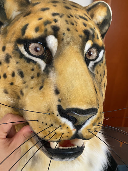 Realistic Leopard Fursuit（Free shipping)