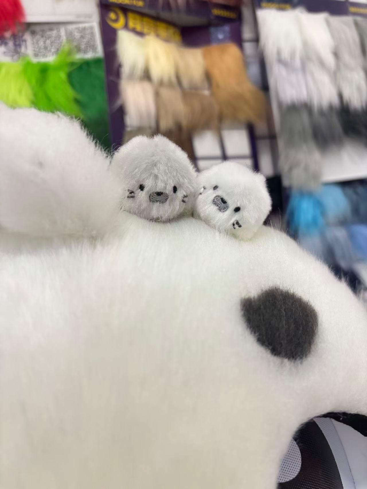 Seal Fursuit Head
