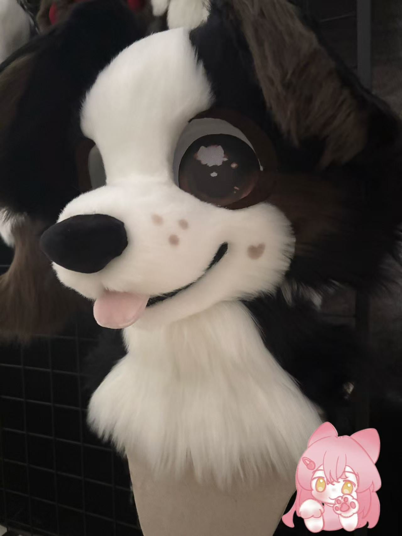 Puppy Fursuit set